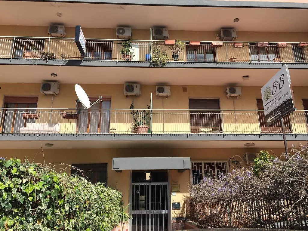 B&B Il Bagolaro Dell'Etna Sant'Agata Li Battiati